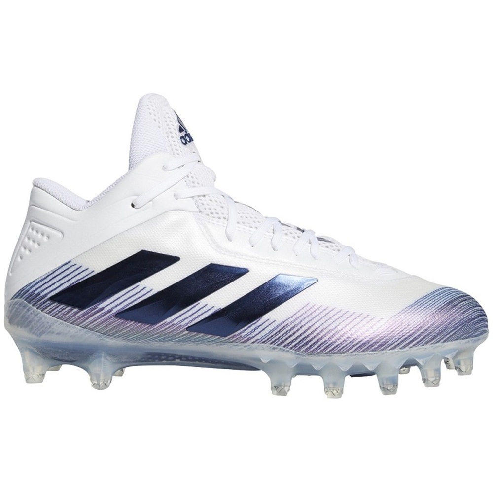 adidas Freak 20 football lacrosse cleat men 6.5 women’s 8 - NWT navy and white